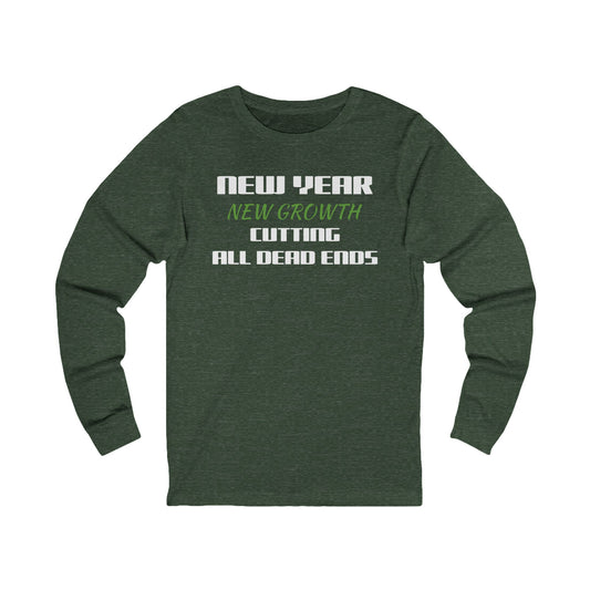 Unisex Jersey Long Sleeve-DEAD ENDS