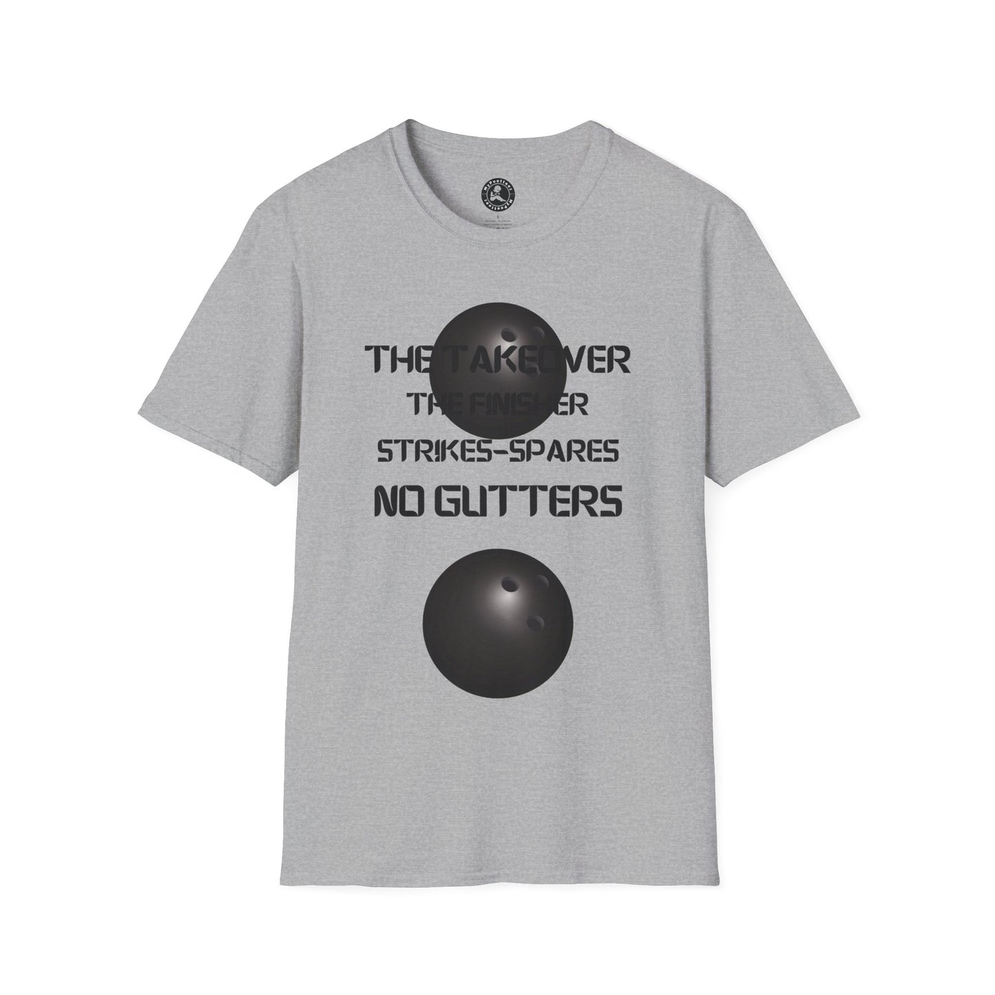 Unisex Softstyle T-Shirt-THE TAKEOVER 2