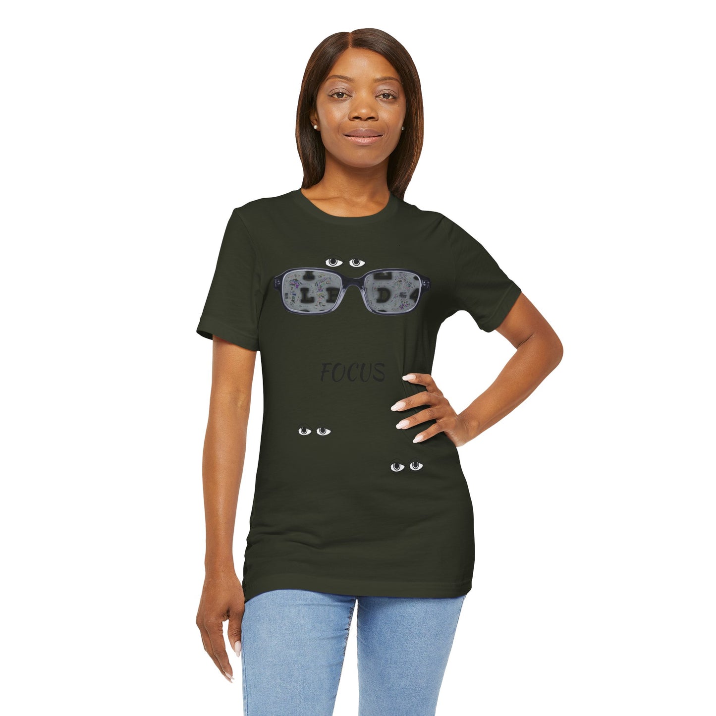Unisex Jersey Short Sleeve-FOCUS