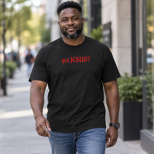AI MODEL got JESUS? Christian Faith T-Shirt