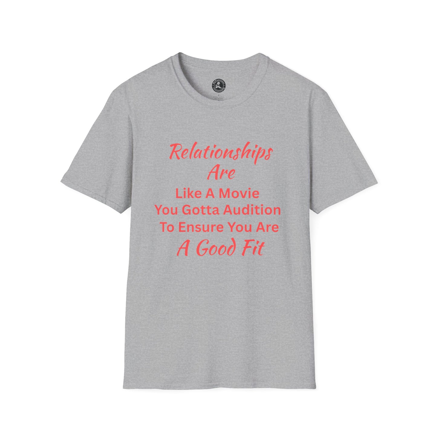 Unisex Softstyle T-Shirt-Relationships