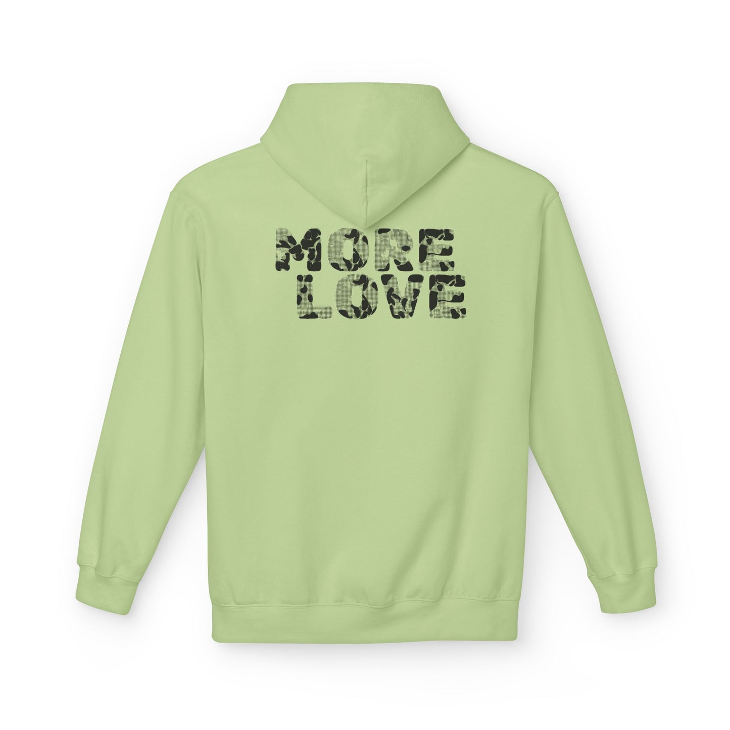 Unisex Midweight Softstyle Fleece Hoodie-LET IT GO