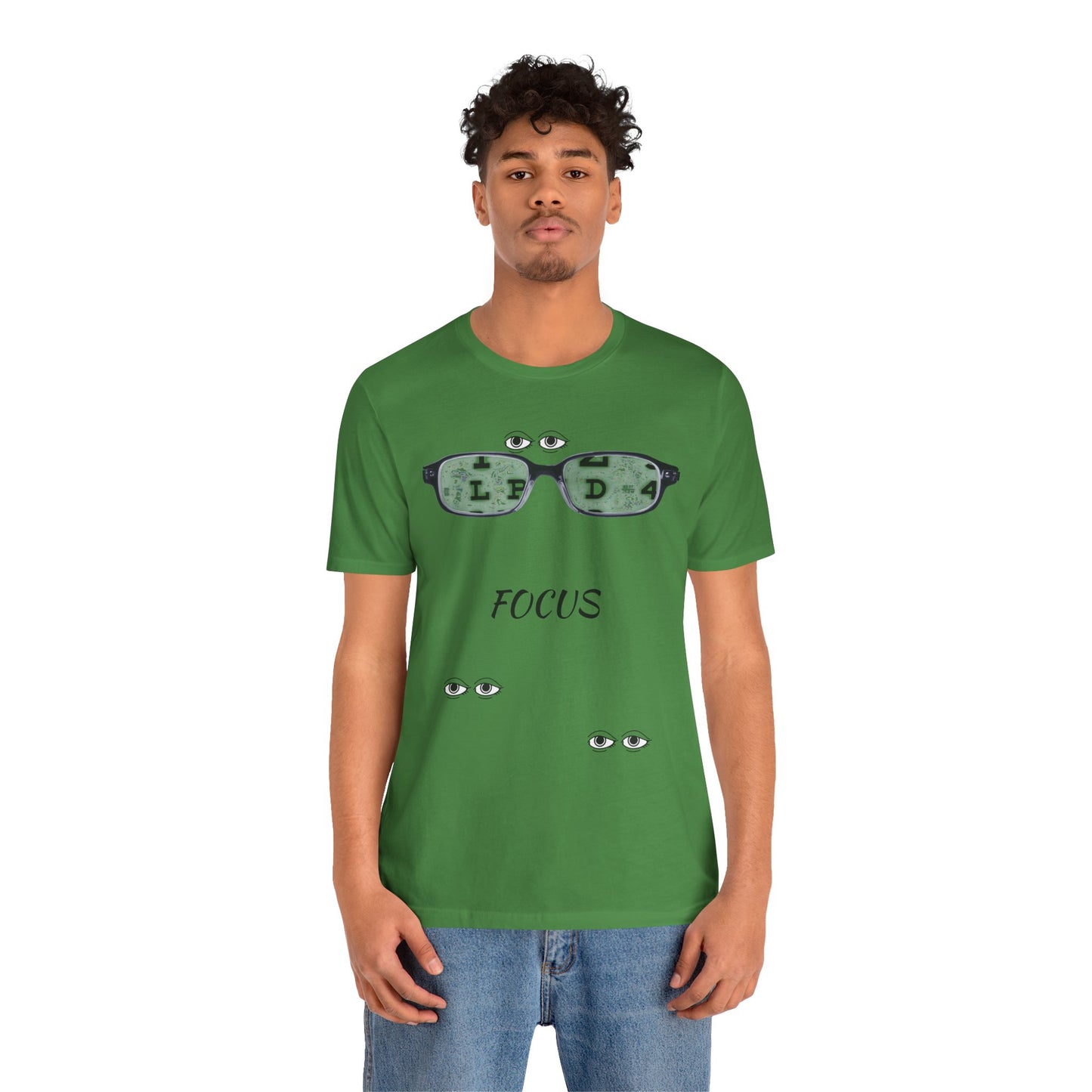 Unisex Jersey Short Sleeve-FOCUS