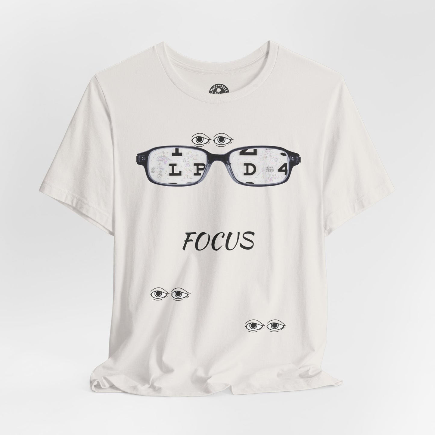 Unisex Jersey Short Sleeve-FOCUS