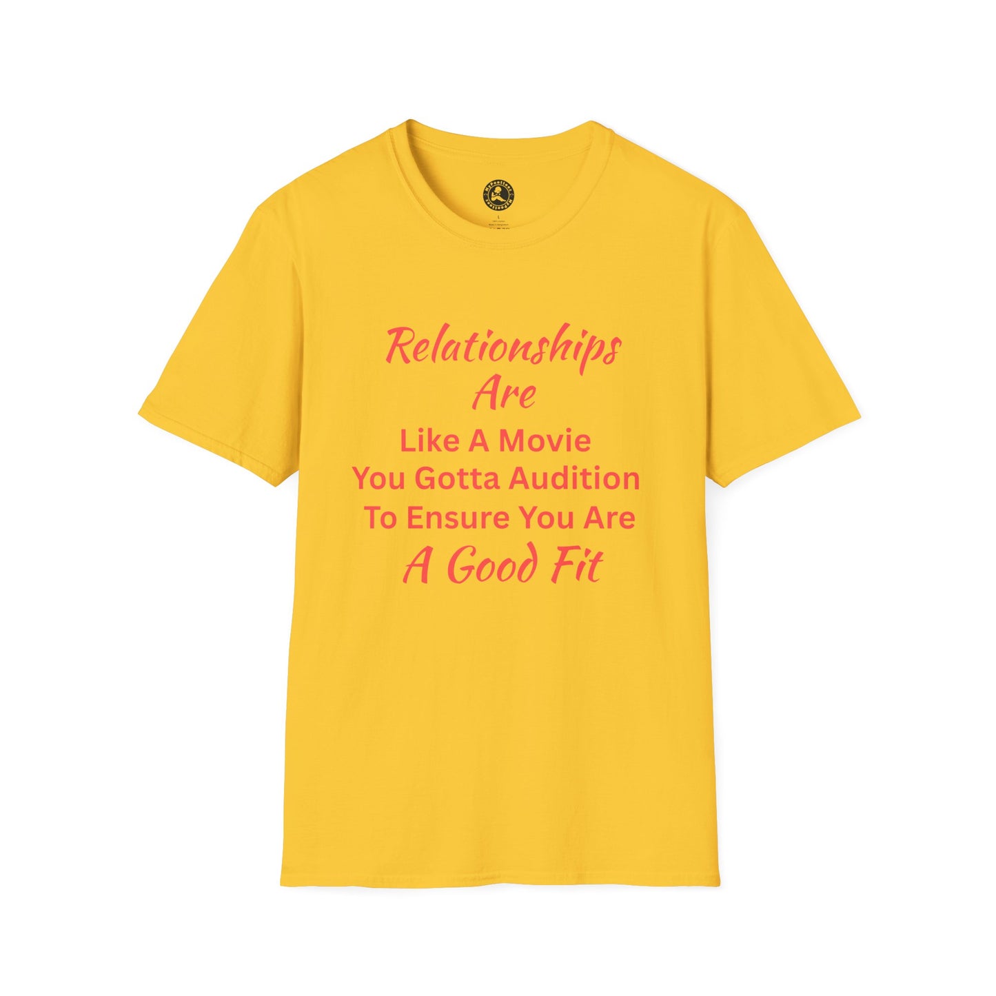 Unisex Softstyle T-Shirt-Relationships