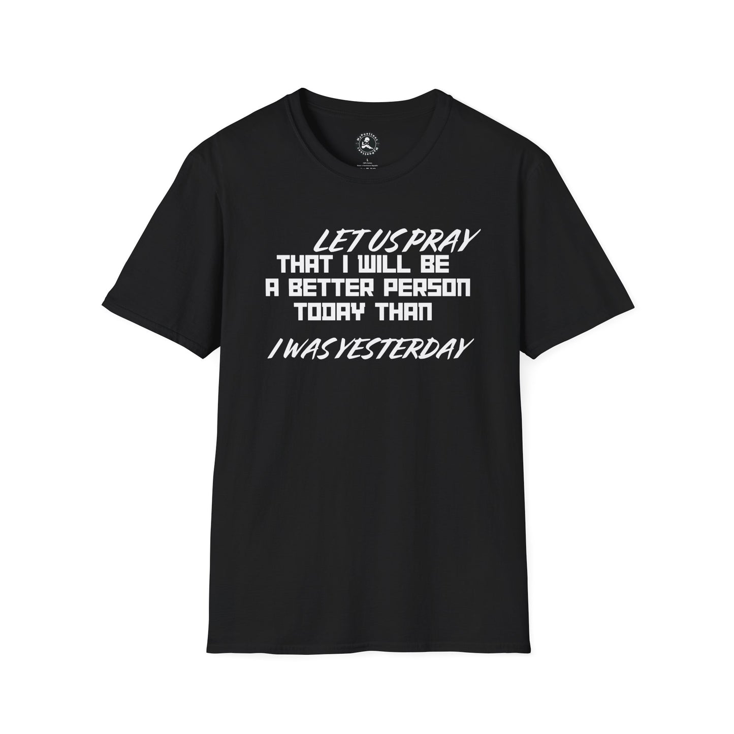 Unisex Softstyle Short Sleeve-BETTER PERSON