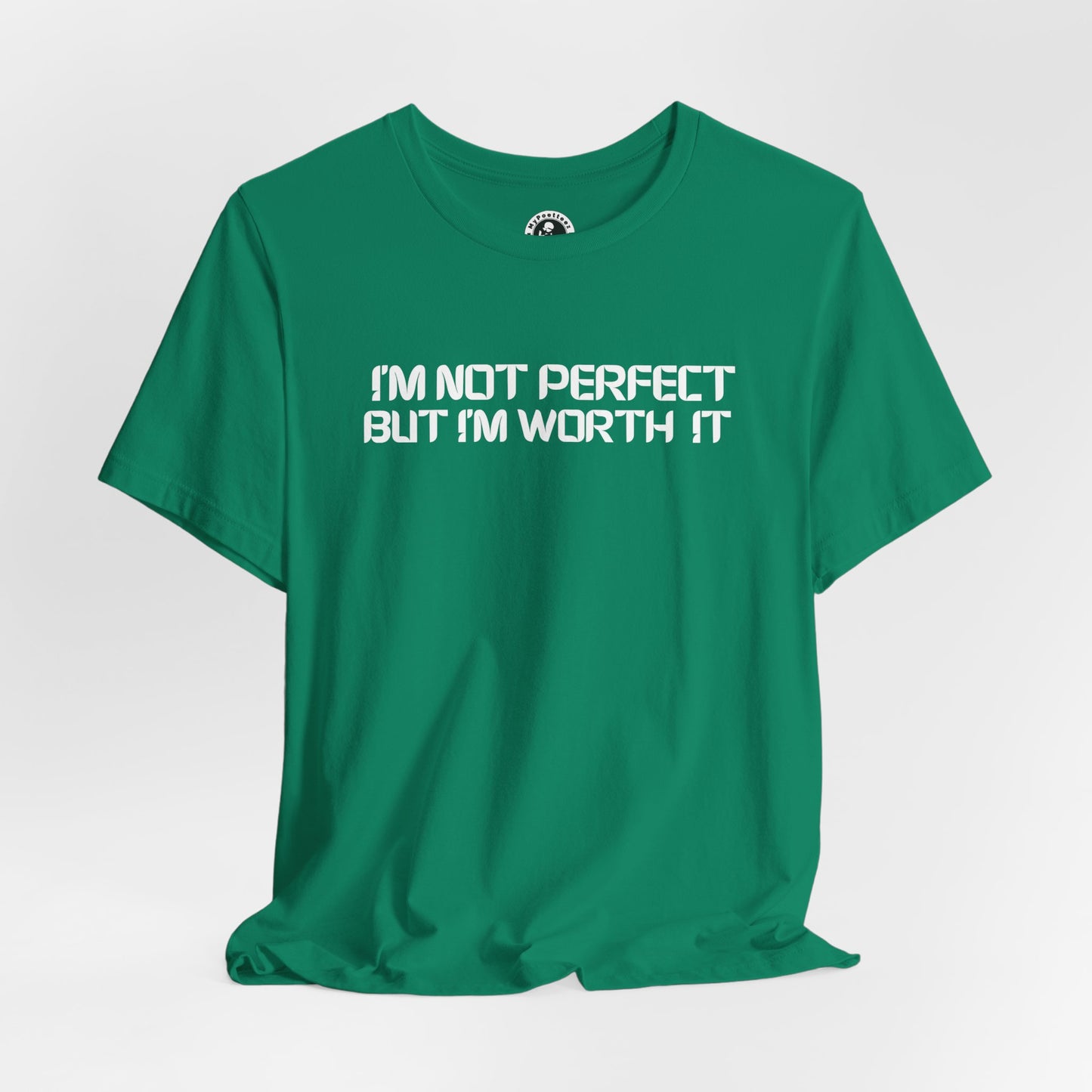 Unisex Softstyle T-Shirt-I'm Not Perfect, But I'm Worth It