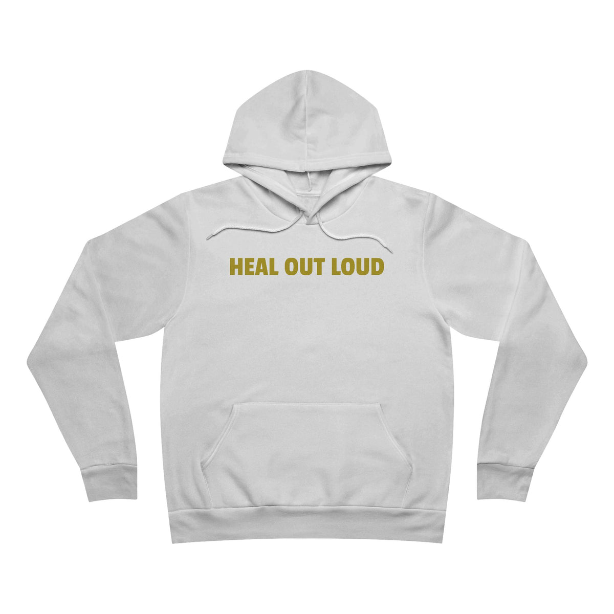 Suggest to SIZE DOWN-FYI-Every color hoodie includes white drawstrings-Heal Out Loud Hoodie