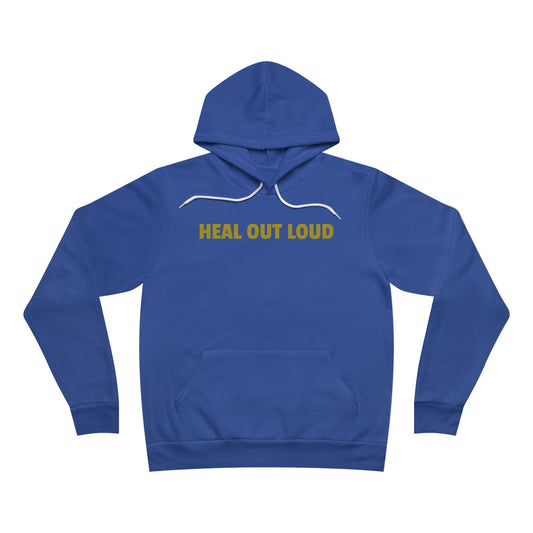 Suggest to SIZE DOWN-FYI-Every color hoodie includes white drawstrings-Heal Out Loud Hoodie