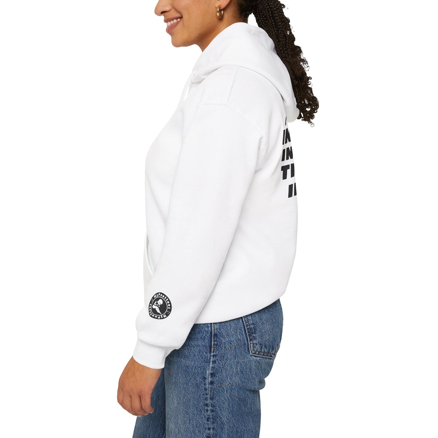 Unisex Heavy Blend™ Hooded Sweatshirt MAKE MONEY-MAKE SENSE