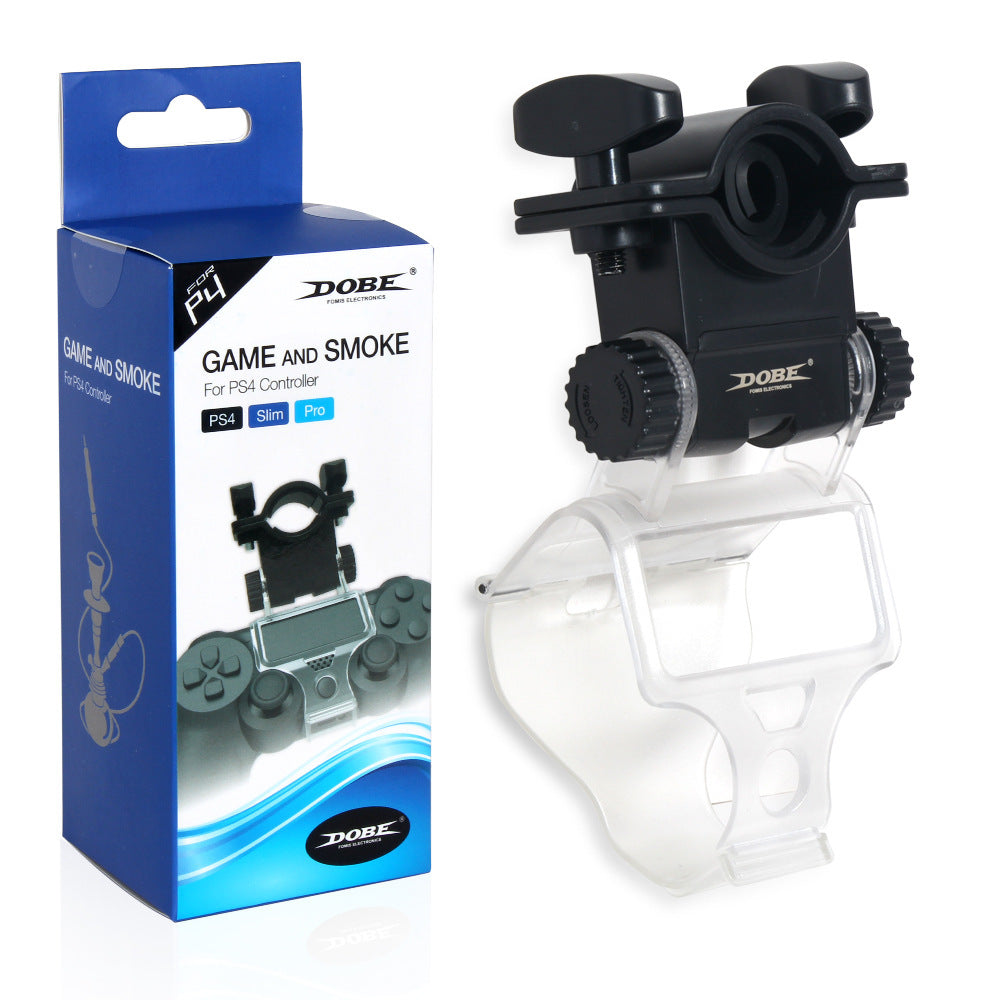 PS4/Slim/Pro wireless handle cigarette holder
