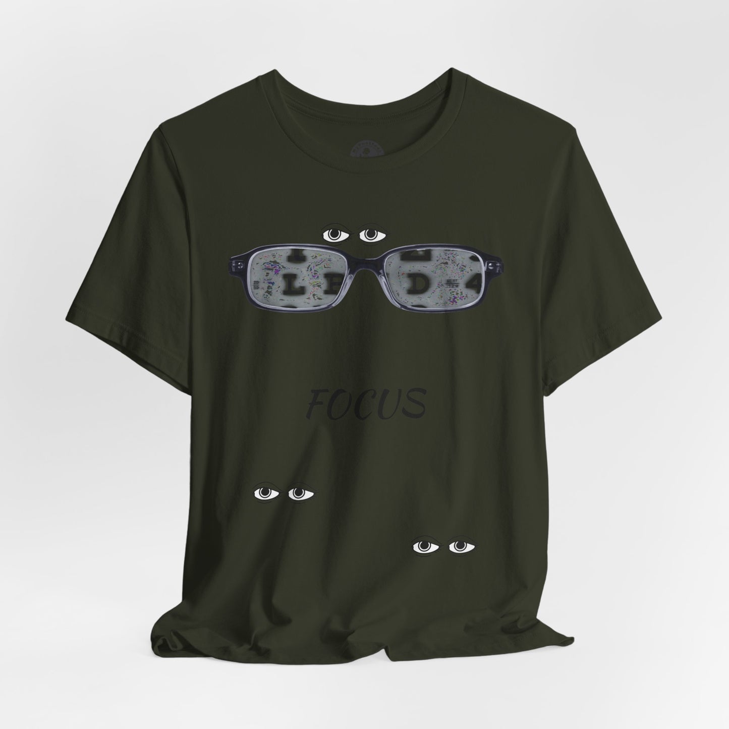 Unisex Jersey Short Sleeve-FOCUS