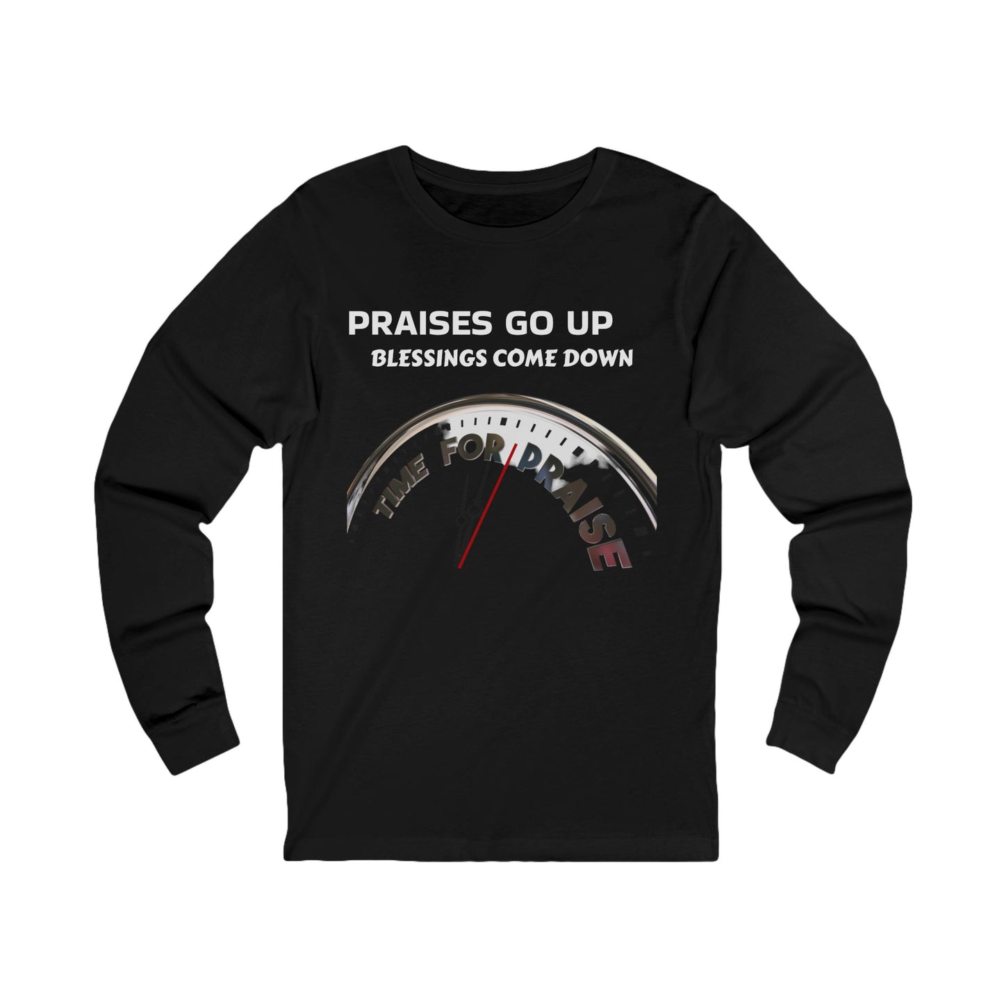 Unisex Jersey Long Sleeve-PRAISES