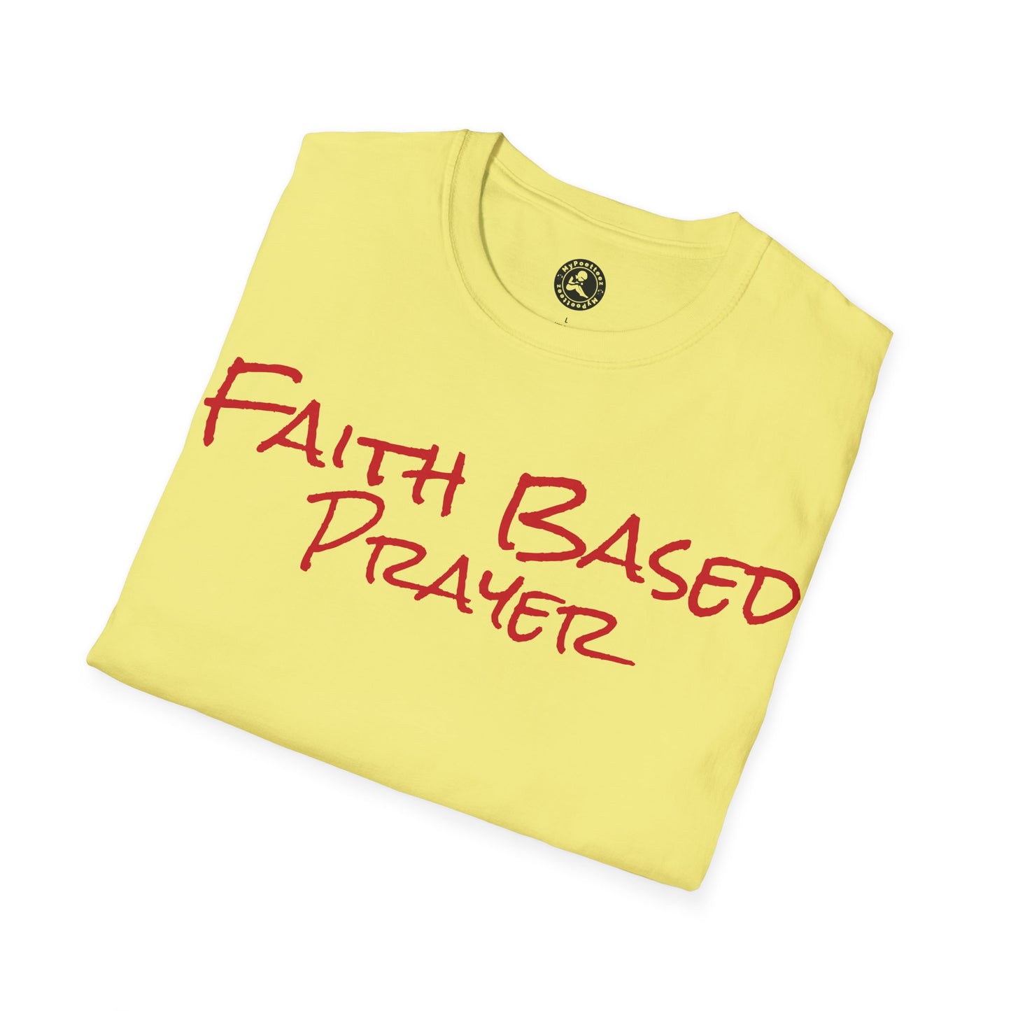 Unisex Softstyle Short Sleeve-Faith Based Prayer