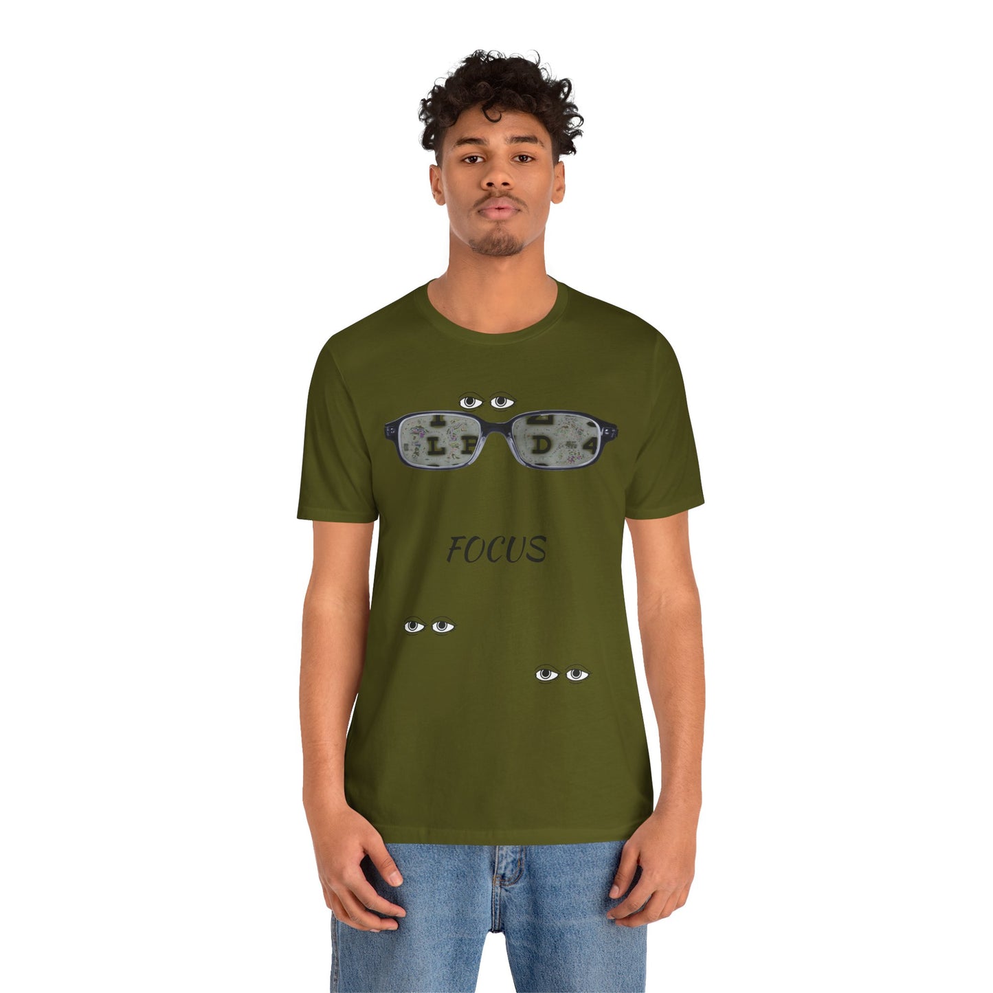 Unisex Jersey Short Sleeve-FOCUS