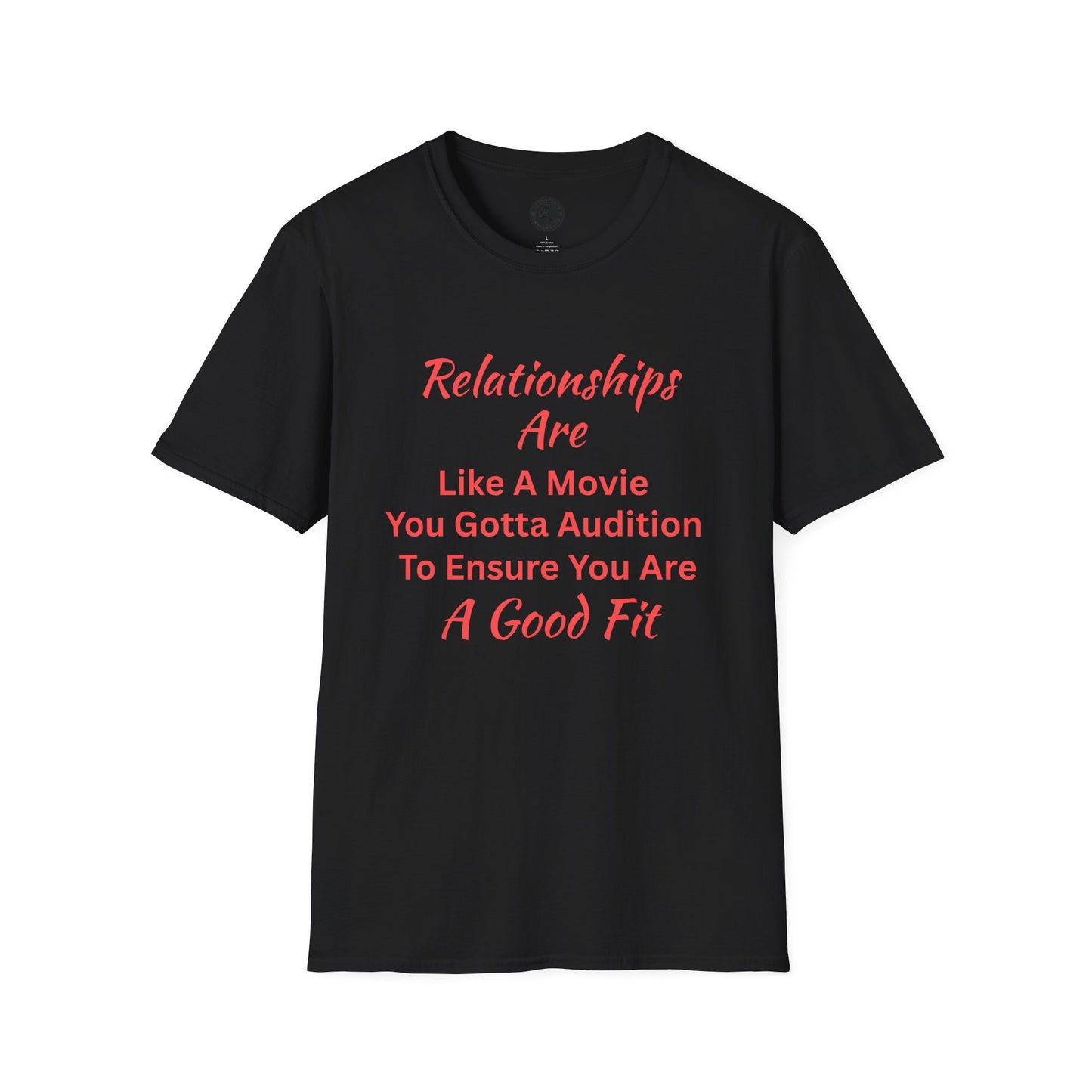 Unisex Softstyle T-Shirt-Relationships
