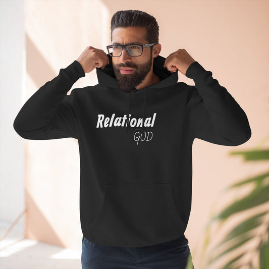 Relational God Hoodie - Faith-Based Christian Pullover