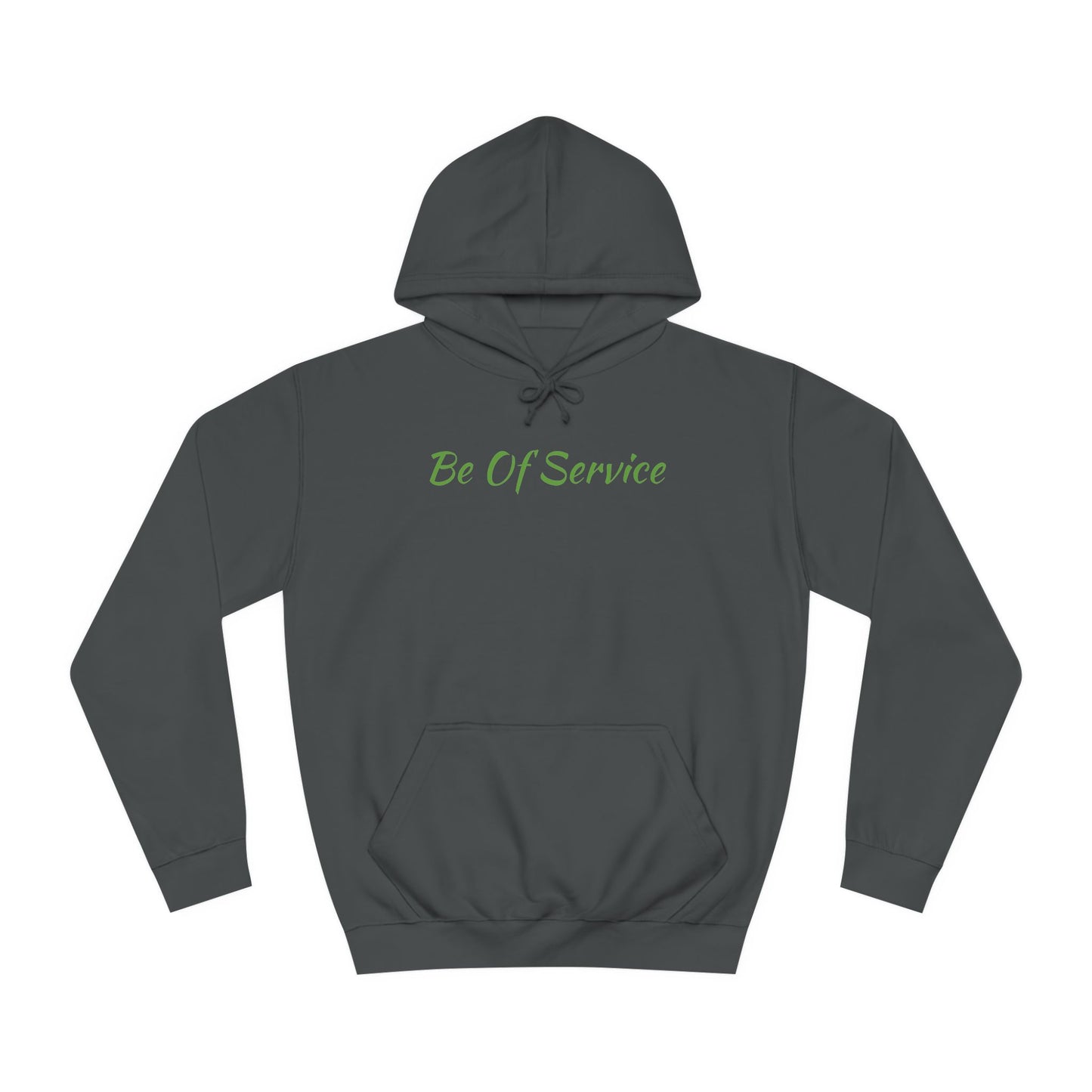 Unisex College Hoodie-Be Of Service
