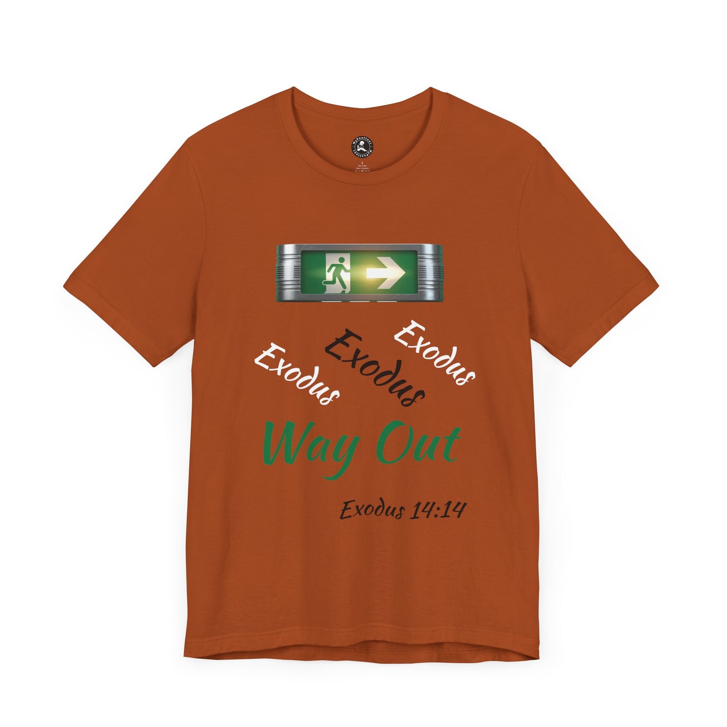 Unisex Jersey Short Sleeve-Exodus Way Out