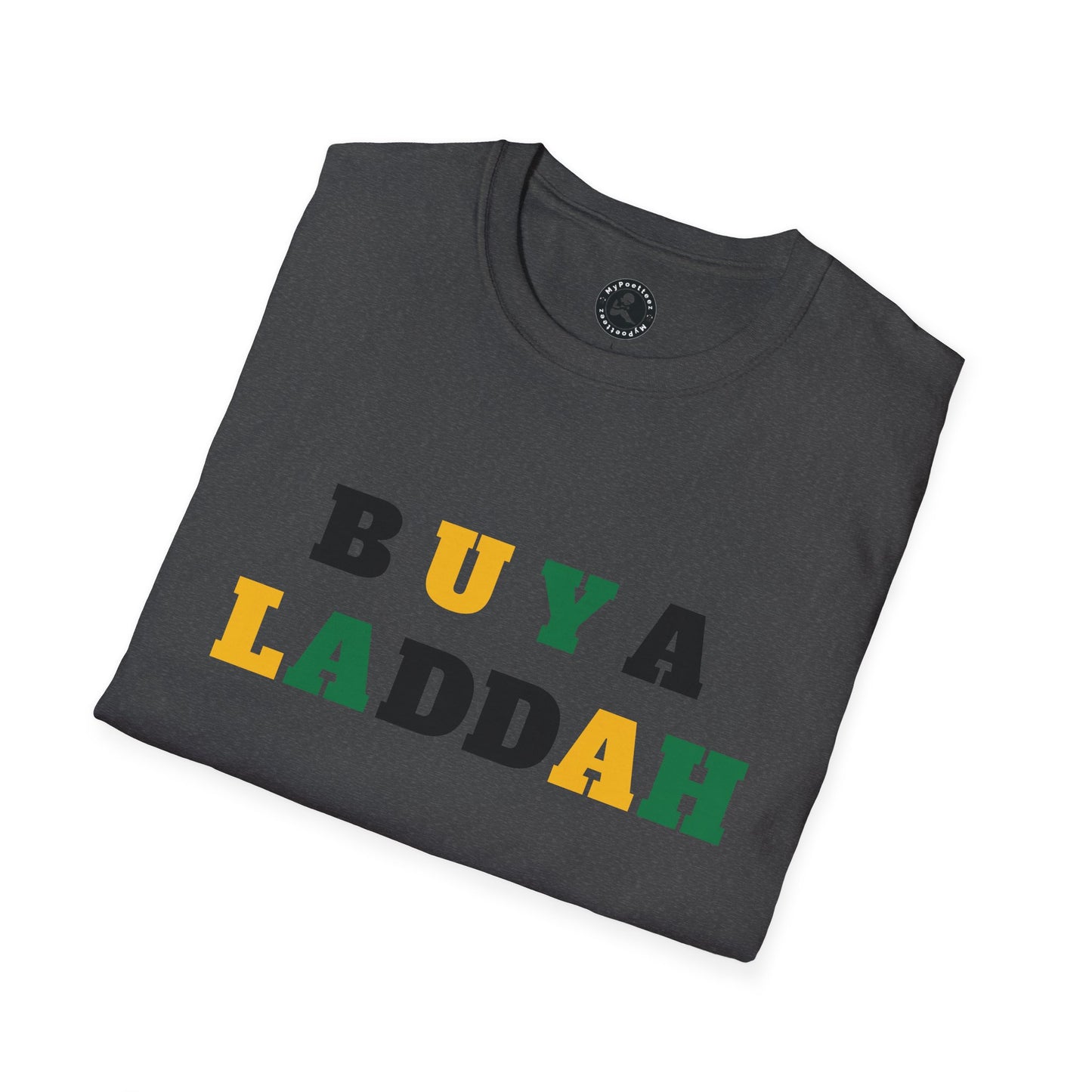 Unisex Softstyle T-Shirt-BUY A LADDAH