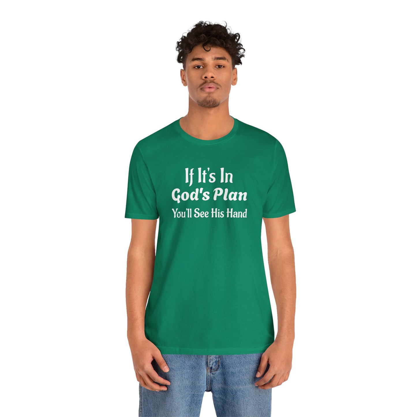 Unisex Jersey Short Sleeve-If It's In God's Plan