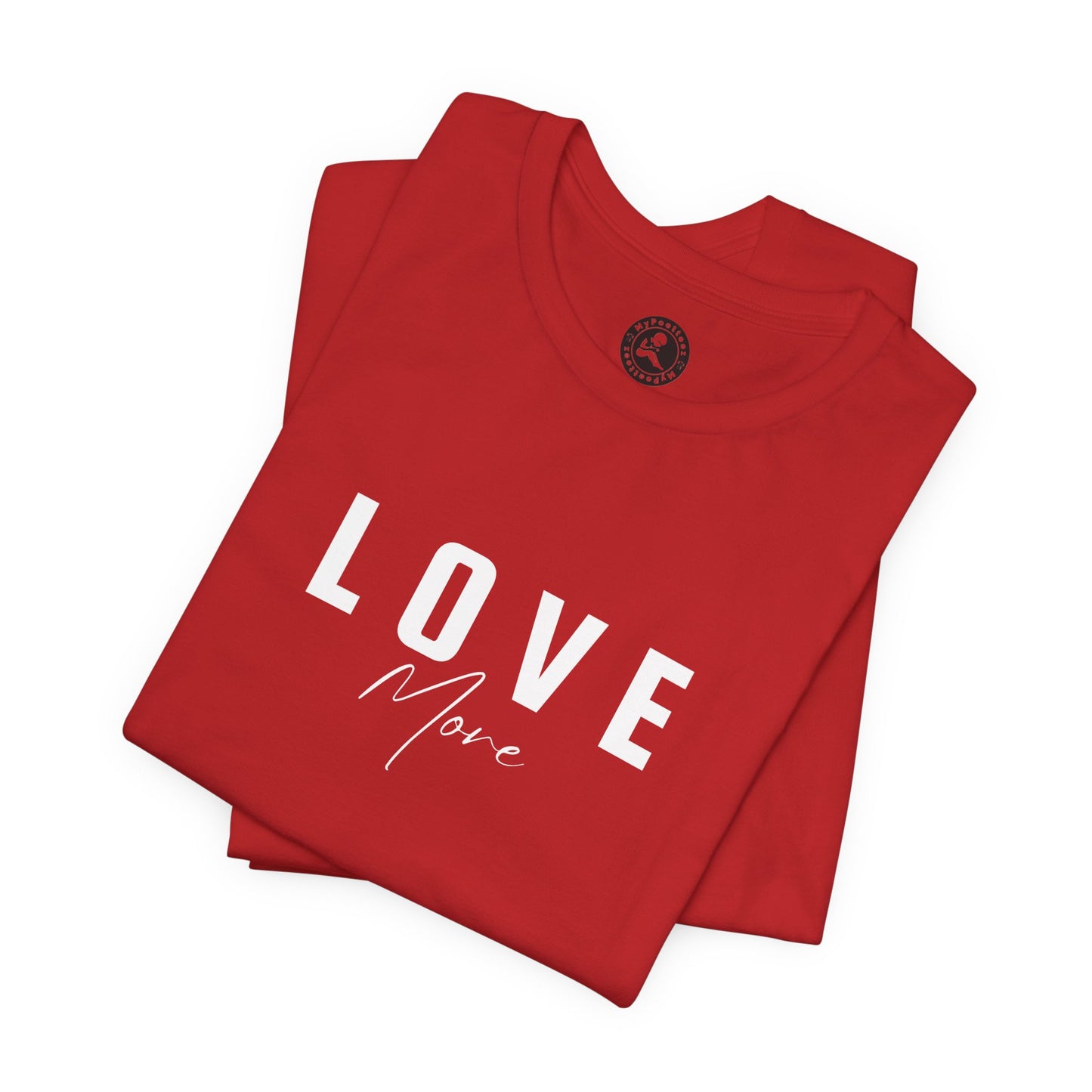 Unisex Jersey Short Sleeve-LOVE More 1