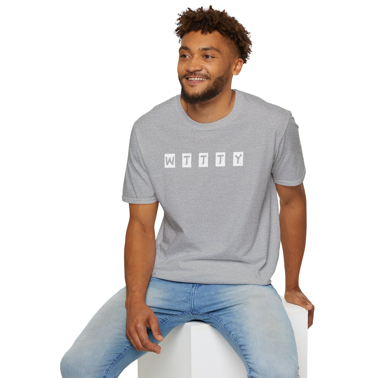 Unisex Softstyle T-Shirt-WE T R I E D TO TELL YOU"WTTTY"