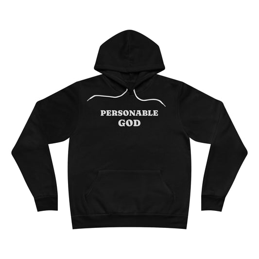 Suggest to SIZE DOWN-FYI-Every color hoodie includes white drawstrings-Personable God Hoodie – Religious Graphic Pullover