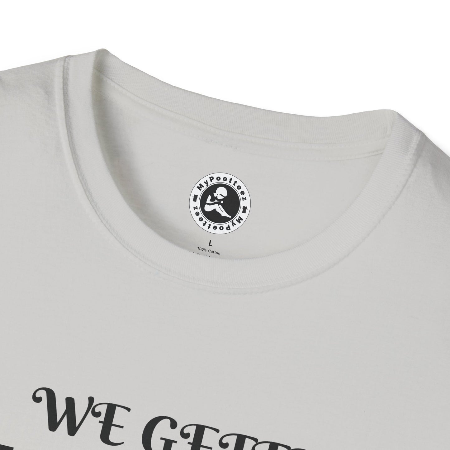 Unisex Softstyle T-Shirt-WE GETTING MARRIED