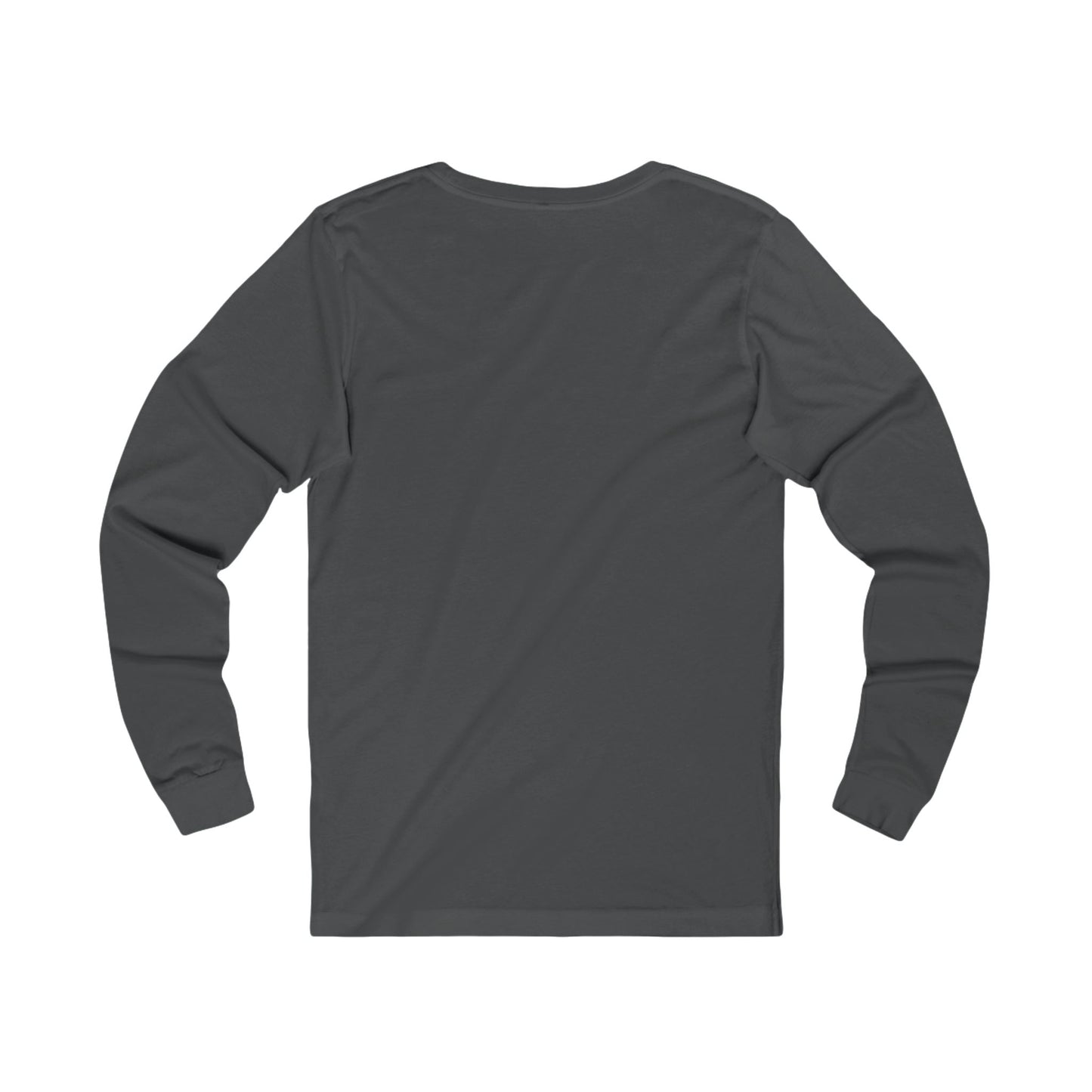 Unisex Jersey Long Sleeve-JESUS-AUTHOR & FINISHER of your faith