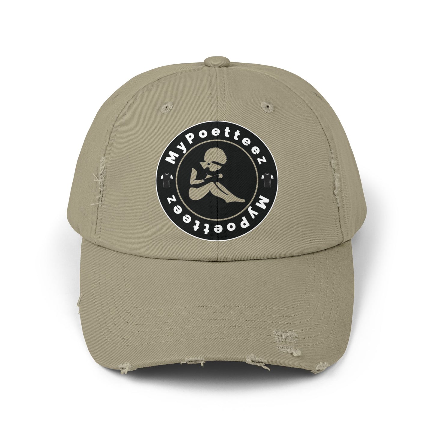 Unisex Distressed Cap-MyPoetteez-Sample