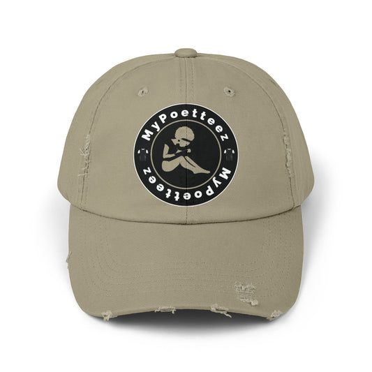 Unisex Distressed Cap-MyPoetteez-Sample