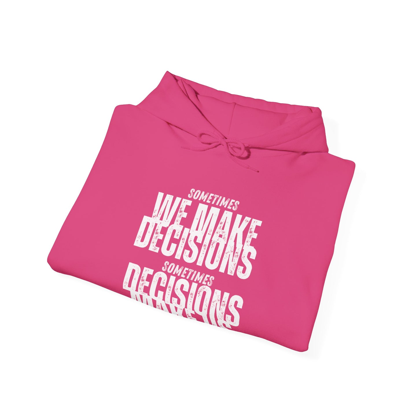 Unisex Heavy Blend(TM) Hooded Sweatshirt-DECISIONS