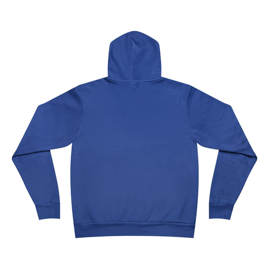 AI MODEL Size Down-FYI-Every color hoodie includes white drawstrings "Know God" Minimalist Faith Pullover