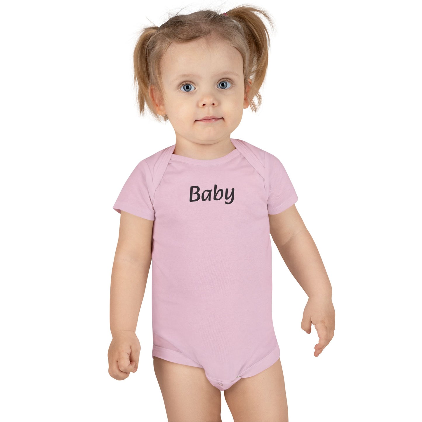 Baby Short Sleeve Onesie®Baby