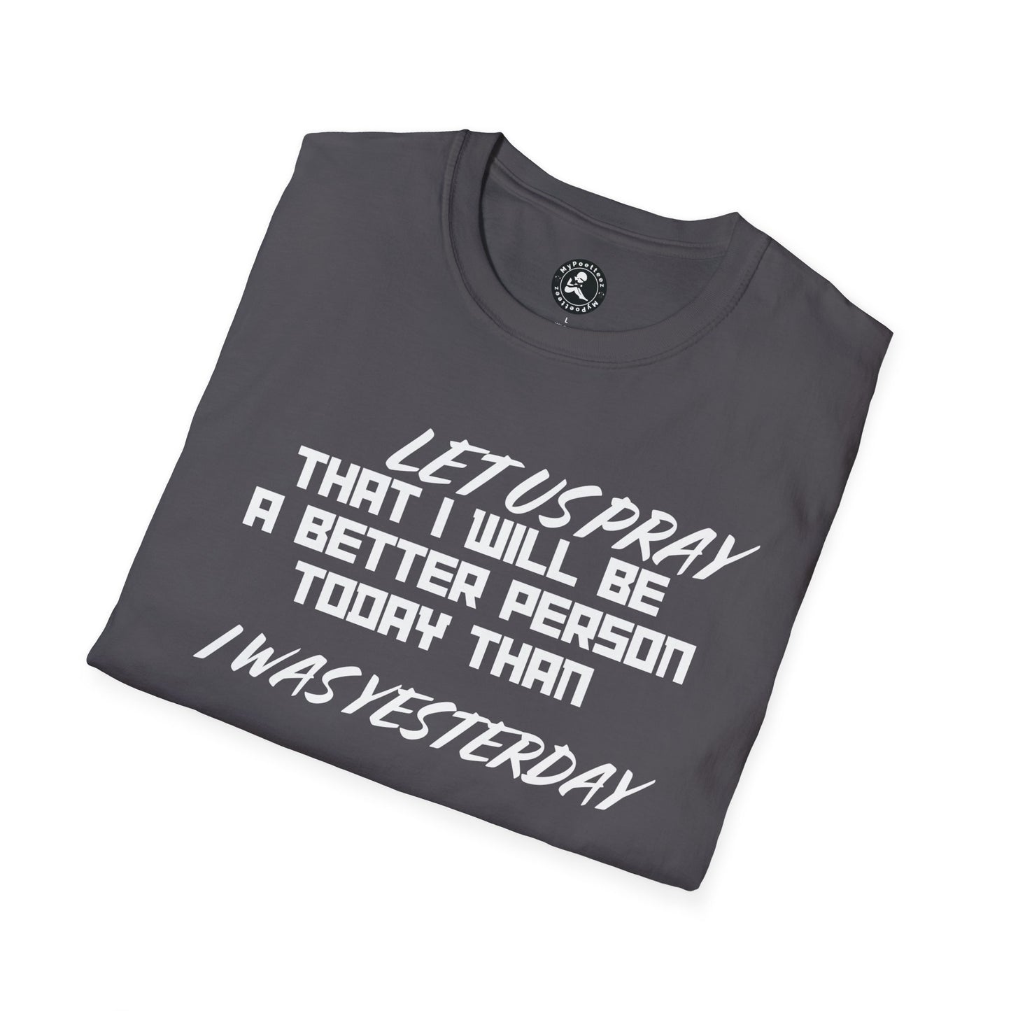 Unisex Softstyle Short Sleeve-BETTER PERSON