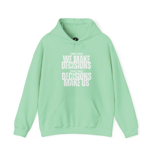 Unisex Heavy Blend(TM) Hooded Sweatshirt-DECISIONS
