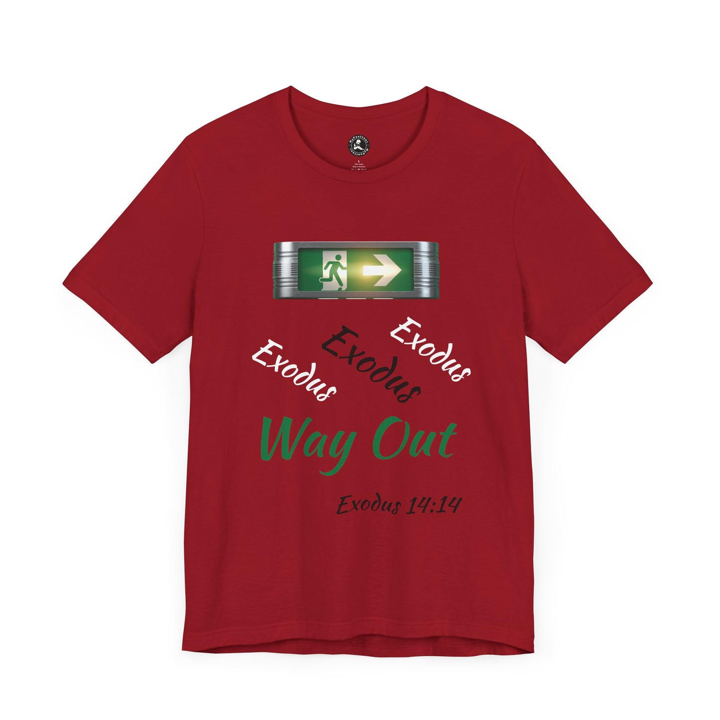 Unisex Jersey Short Sleeve-Exodus Way Out