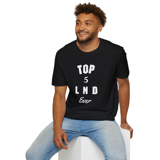 Unisex Softstyle-TOP 5 LND
