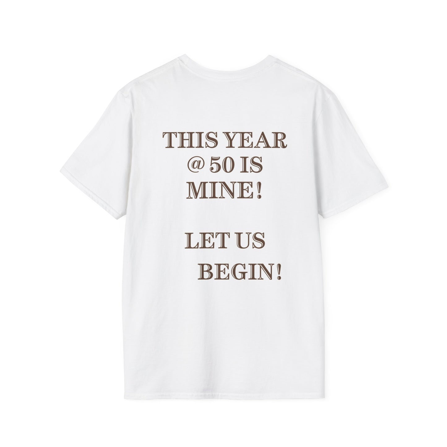 Unisex Softstyle T-Shirt-Step On Stage-Mine