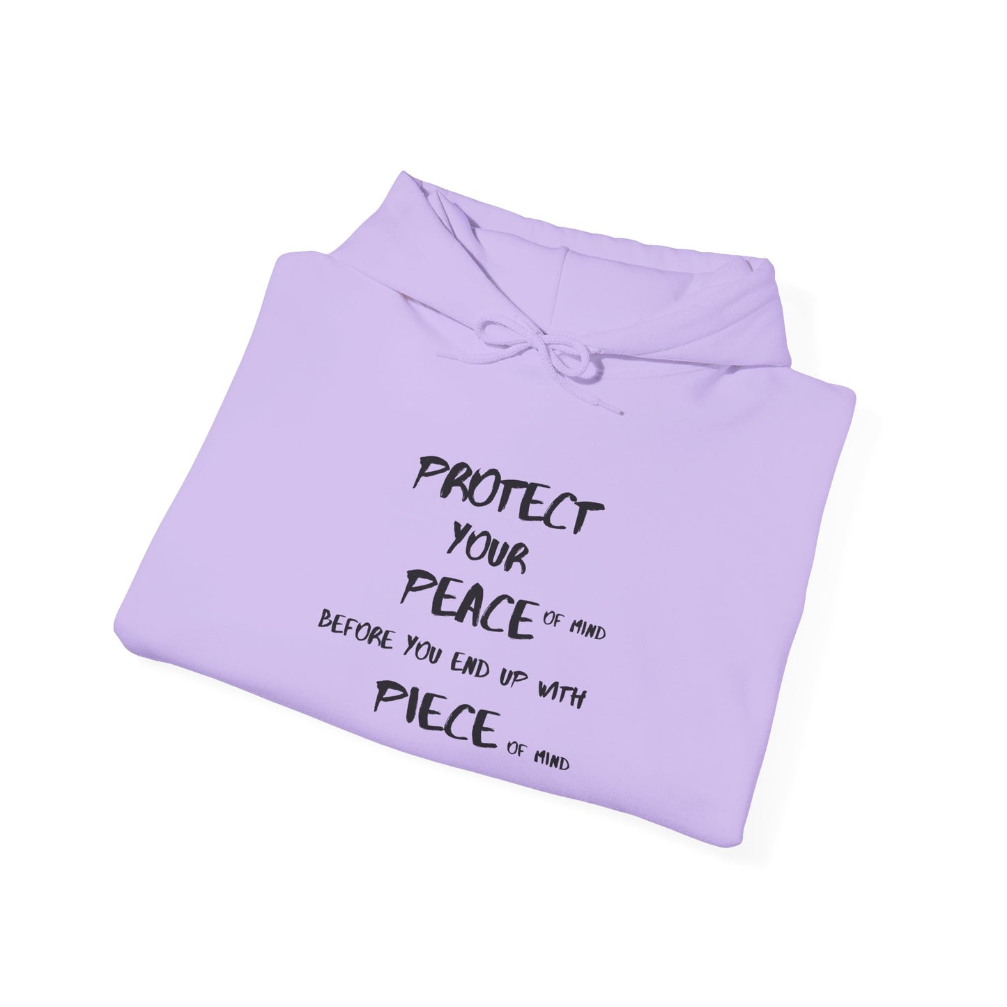 Unisex Heavy Blend™ Hooded Sweatshirt-PROTECT YOUR PEACE
