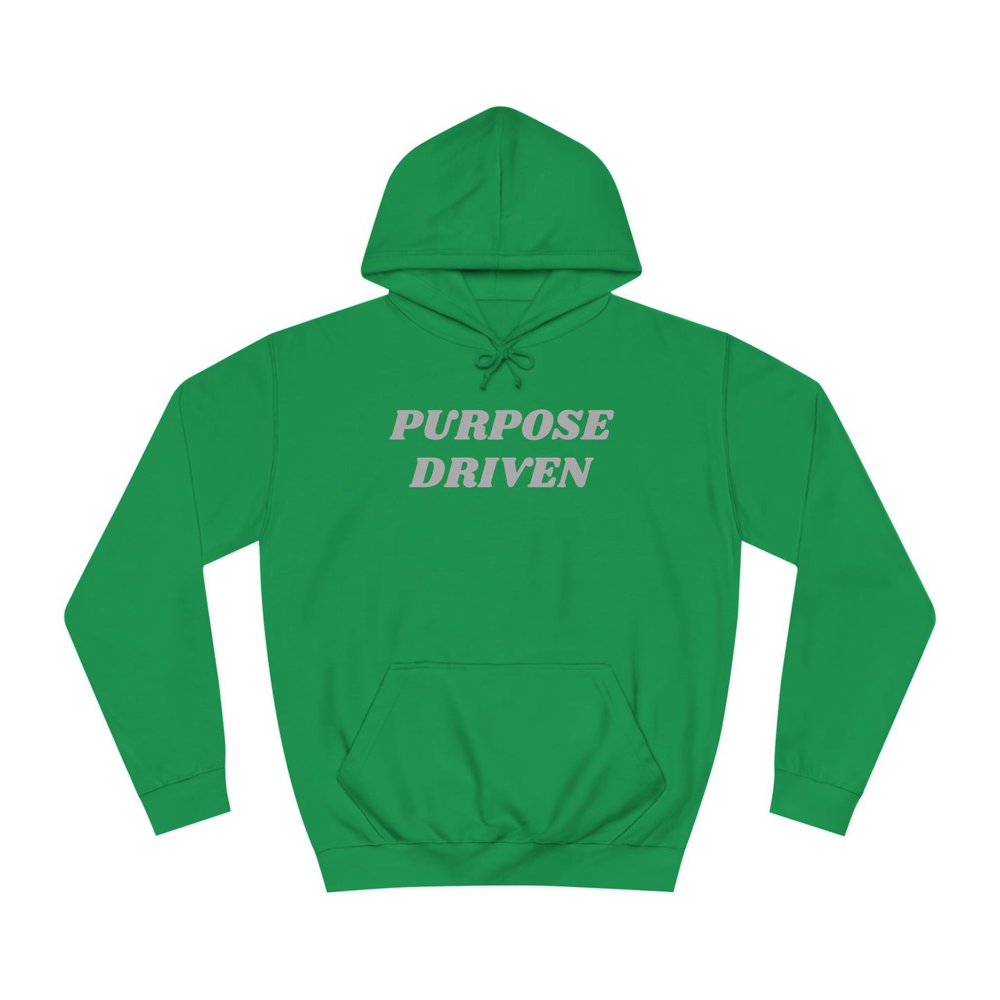 Unisex College Hoodie-PURPOSE DRIVEN