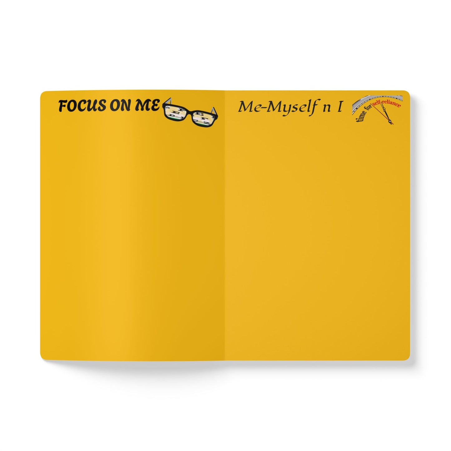 Damaged BUT Not Done Softcover Journal Index, Ideal for Organization & Reflection-yellow