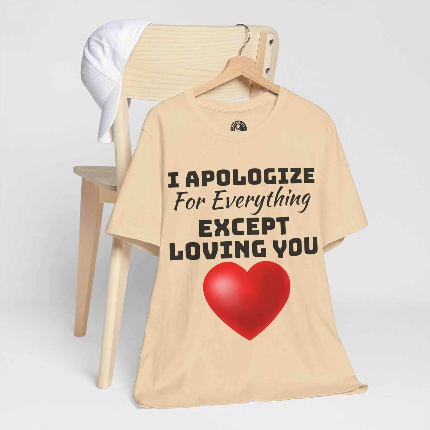 Unisex Jersey Short Sleeve-I Apologize