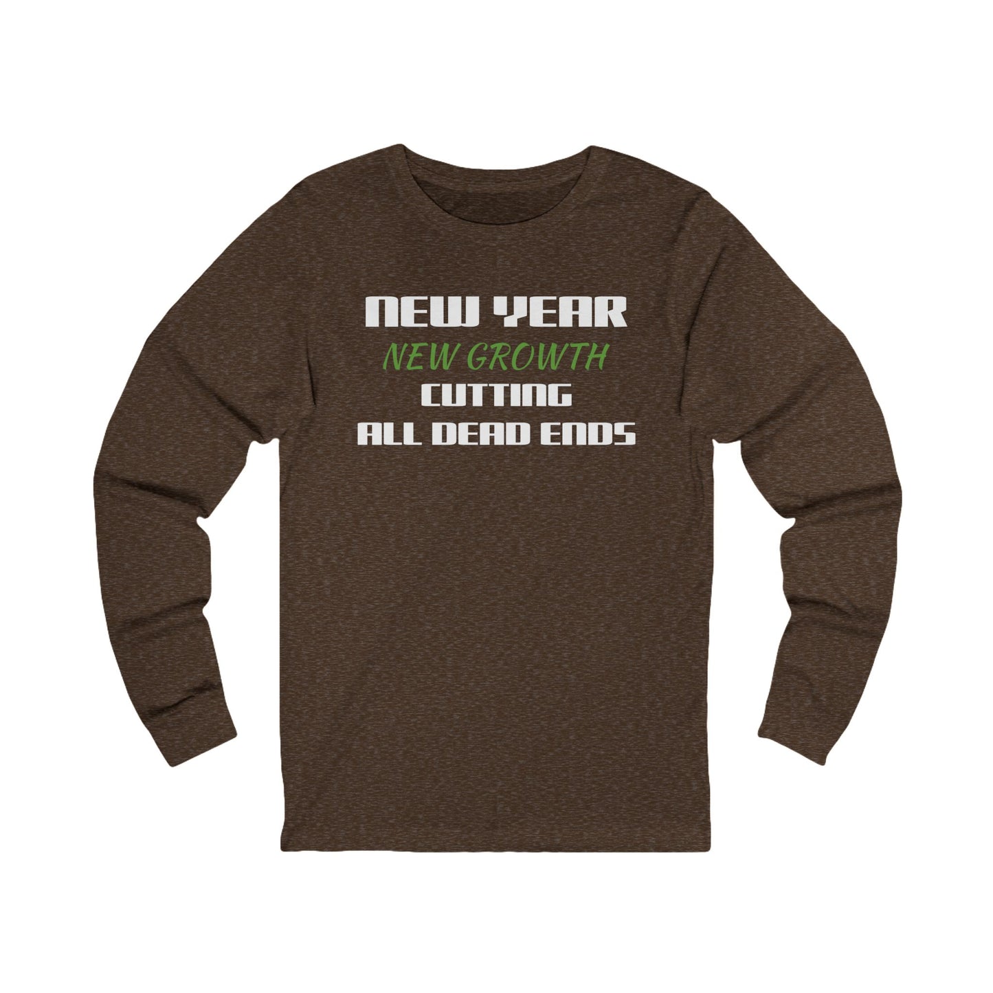 Unisex Jersey Long Sleeve-DEAD ENDS