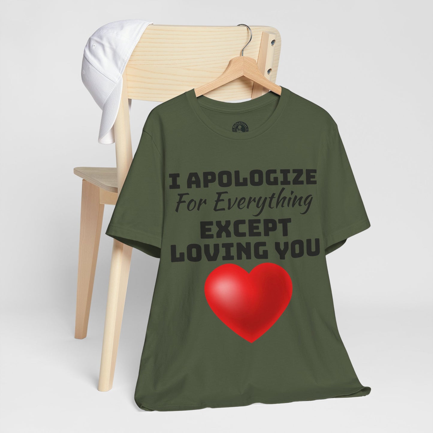 Unisex Jersey Short Sleeve-I Apologize