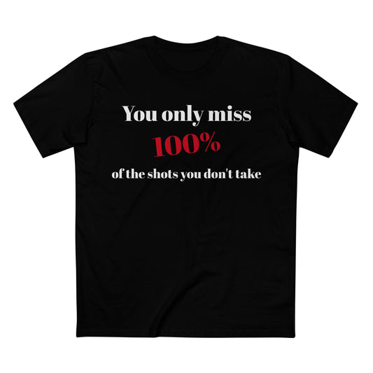 Men's Staple Short Sleeve-Missed Shots