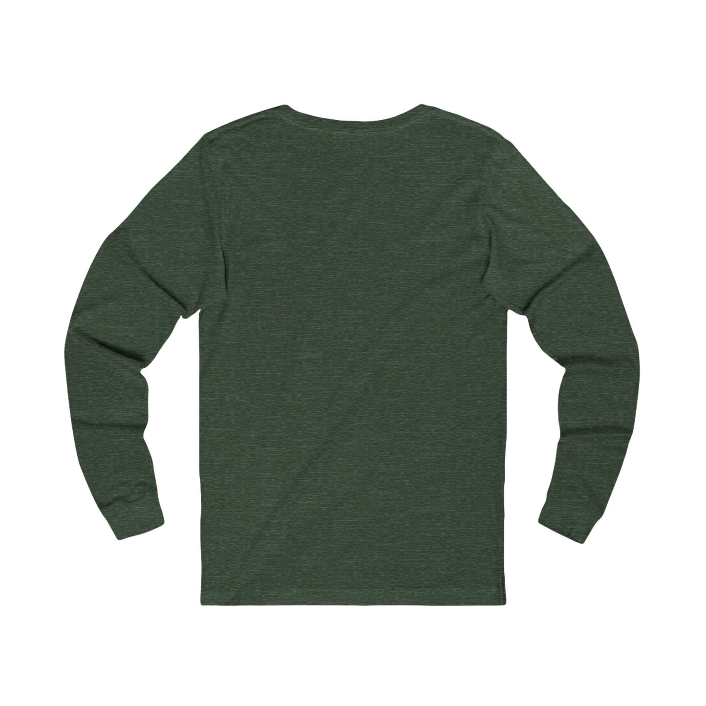 Unisex Jersey Long Sleeve Tee-Choose God-You Still Here?