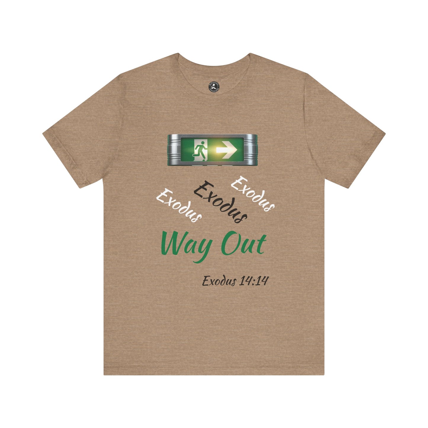 Unisex Jersey Short Sleeve-Exodus Way Out