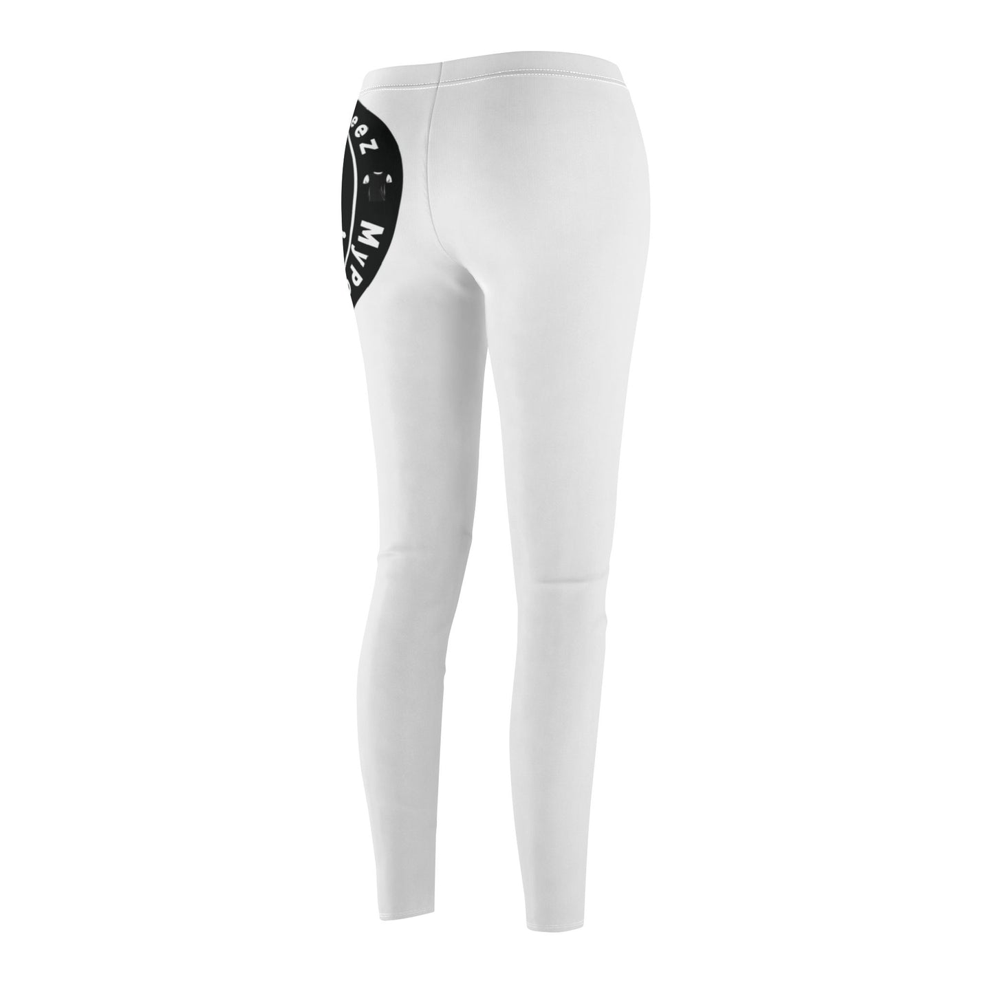 Women's Mid-rise Casual Leggings (AOP)-MyPoetteez